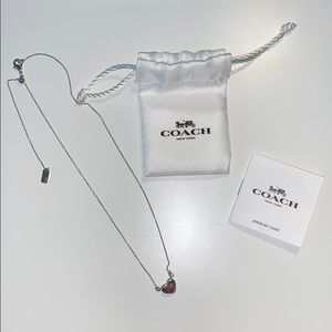 COACH Heart Necklace